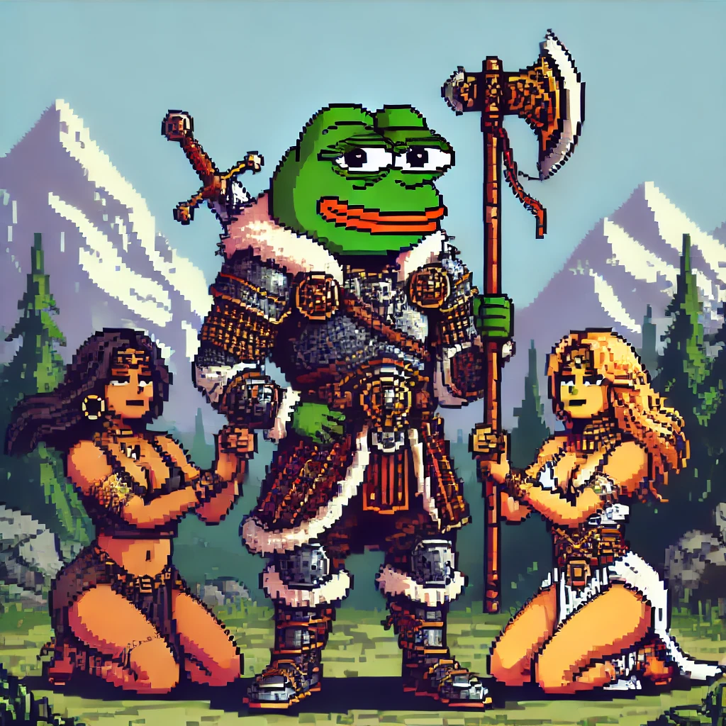 Pepe Art 1