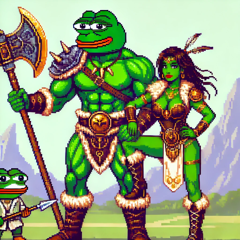 Pepe Art 3