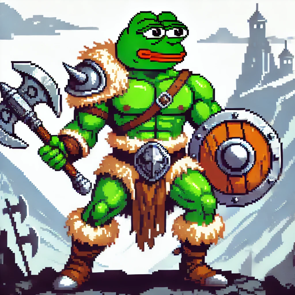 Pepe Art 5